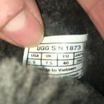 Uggs gray shearling lined buttoned tall winter boots Photo 4