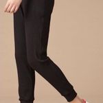 Amour Vert  ribbed black knit jogger sz XS Photo 0