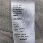 BDG Urban Outfitters Pierre Mock Neck Slouchy Top Blue & White Women’s XS BOHO Photo 11