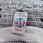 Lucy Love  Blue and White With Anchors Halter Style Top Photo 11