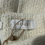 Meshki  Wool Blend Cyrus Gathered Boucle Ivory Mini Skirt Size XS NWT Photo 7