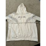 Nike  Drill Air Hoodie‎ Pullover Center Logo size Large oversized Women Oversized Photo 4