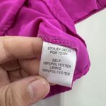 Skies Are Blue Anthropologie  Shirt Womens XS Pink‎ Short Sleeve Top Blouse Photo 3