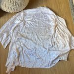 Privacy Please  White Kimono Blouse Photo 2