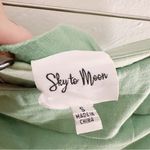 Sky To Moon Green Mini Dress Strapless Tinkerbell Costume Halloween Photo 2