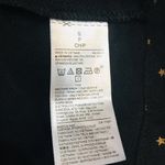 Gap  Black gold star dress small Photo 7