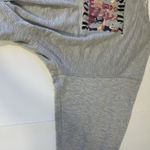 Z Supply Taylor Swift The Eras Tour Sweatshirt Gray Pullover Women's M Cropped Photo 6