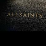 All Saints black leather studded sandals Photo 3