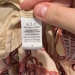 ALC Frank A.L.C. Luna Cotton Smocked Waist Dress Size 4 Photo 10