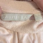Athleta  Twist Front‎ Coaster Sweatshirt Pink Size Medium #211266-03 Photo 6
