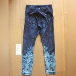 Lululemon  Speed Wunder Tight Deep Sea Sz 4 EUC Photo 4