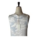 Z Supply  Dress‎ Women Medium Gray Camo Avery Tank Mini NWT Athleisure Gorpcore Photo 5