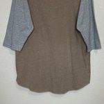 Disney  Mickey Mouse Women's 3/4 Sleeves Crewneck Tee, Size 2XL Photo 6