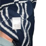 Croft & Barrow  Navy and White Striped Tank Top Photo 2