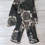 Members Mark the Legging gray pink crisscross ankle small buttery soft Photo 3