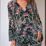 Johnny Was Marami Burnout Hoodie Pete & Greta Silk Blend NWT Photo 6