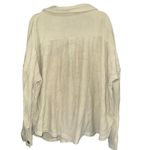 Altar'd State arula plus size B 2X Tan Shacket women’s Oversized beige corduroy Photo 2