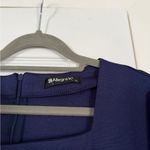 Allegra K  Royal Blue Beaded Full Sleeve Jumpsuit Photo 4