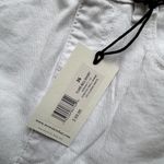 We Wore What White High Rise Denim Shorts Women’s 26 NWT Flare Bell Stretch Photo 3