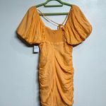 Guess  Orange Eco Sleeveless Kiki Drama Dress Sz 2 NWT Photo 10