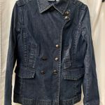 Martin + Osa Indigo Wide Leg Jeans Blue Size 12 Photo 1