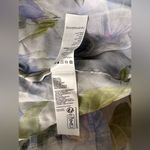 Zimmermann  Natura Floral Semisheer Long  Sleeve Silk maxi dress size AU 1 /S Photo 13