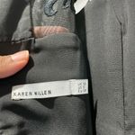 Karen Millen  embroidery sheer top black dress ✨ Photo 5