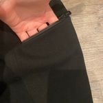 Per Se Black Straight Pants with zipper pockets in the front Photo 4