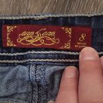One 5 One  Bling Pockets Capri Jeans Size 8 Photo 1