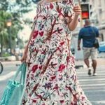 NEW Guadalupe Momposina Raven dress White Size undefined Photo 0