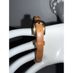 Kate Spade  New York Women's Tiny Metro Mother of Pearl Dial Watch British Tan Photo 3