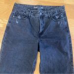 Old Navy  Extra High Rise Wide Leg Preppy Baggy Quiet Luxury Coastal Jeans 12 Photo 1