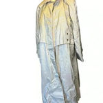 Maggie Barnes Maggie Burnes vintage 1980’s DuPont thermolite trench coat size 20. Photo 3