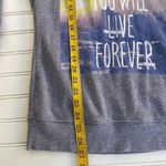 Graphic Crewneck sweatshirt Size Medium Gray Photo 8