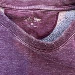 Calvin Klein size XL long sleeve cold shoulder sweatshirt, acid washed, pit to pit is 22, length is 27 Photo 3