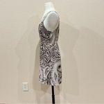 Free People Folklore Shift Dress in Espresso Brown Size 4 Photo 7