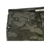 Levi Strauss & CO. Womens Levi's 711 Skinny Green Camo Stretch Ankle Denim Jeans Size 28 Photo 3