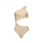 Beach Riot  Celine One Piece Swim, Tan, Small Photo 3