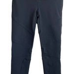Vince ‎ Women Pants Taper Leg Zipper Button Equestrian Stretch Size 0 Smokey Gray Photo 0