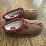 UGG  Tazz Platform Slippers Chestnut Photo 2