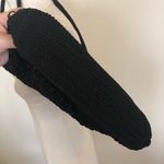 Vintage Black Shoulder Mini Tote Bag Photo 3