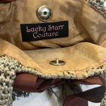 Lucky star culture hand bag S Brown Photo 5