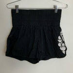 FP‎ Movement Shorts The Way Home Logo High Rise Black Size M Photo 0