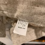 None Vintage Woman’s Beige Linen Skirt Suit Set Size 3/4 Photo 6