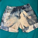 Dickies Stylish Blue and White women  Shorts Photo 1