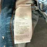 Madewell  high rise stovepipe blue jeans in size 27 Photo 7