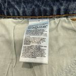 Old Navy Blue Star and Stripe Jean Shorts Size 18 Summer Casual Distressed Photo 3