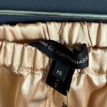 Kiki de Montparnasse Amour Lounge Tap Shorts, Size XS, Nude, 100% Silk, w/ Tags Pink Photo 2