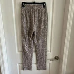 Varley 305  Animal Print Lounge Pants Size Small Photo 6