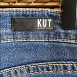 Kut From The Kloth Kut Mid-Rise Catherine Rhinestone Distressed Straight Leg Jeans, 2 Photo 7